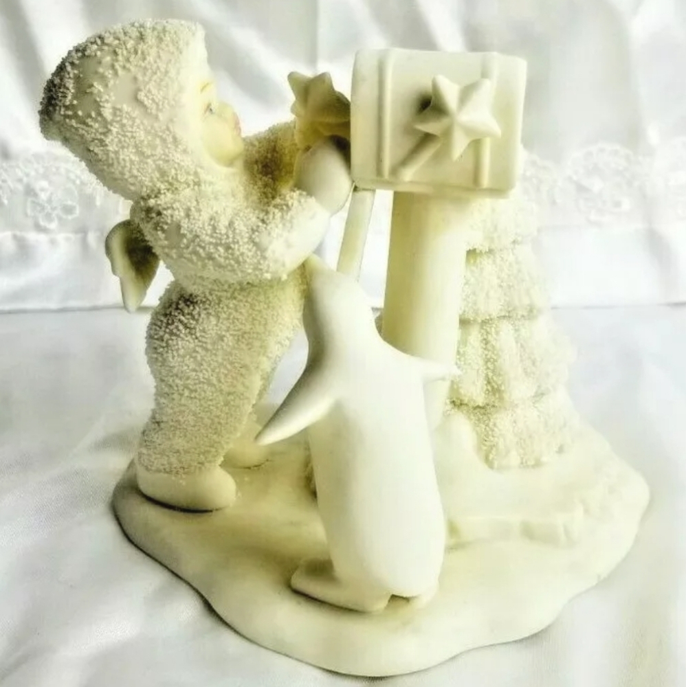 New Department 56 Snow Babies You Didn't Forget Me